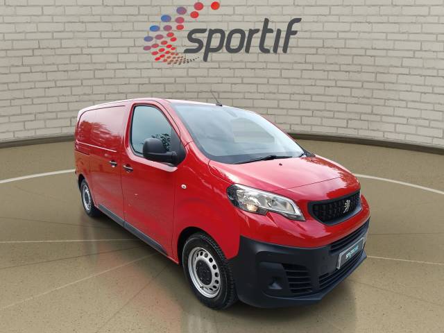 Peugeot Expert 1.5 BlueHDi 1000 Professional Premium Standard Panel Van 6dr Diesel Manual MWB Euro 6 (s/s) (100 bhp) Panel Van Diesel Passion