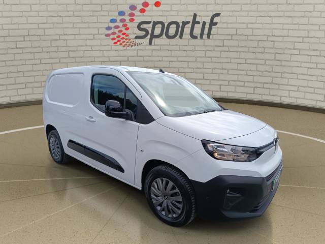 Citroen E-Berlingo 52kWh Driver M Panel Van 5dr Electric Auto SWB (7.4kW Charger) (136 ps) Panel Van Electric icy