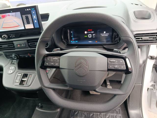2024 Citroen E-Berlingo 52kWh Driver M Panel Van 5dr Electric Auto SWB (7.4kW Charger) (136 ps)