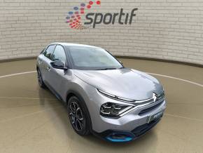 CITROËN E C4 at Sportif Motor Group Aylesbury