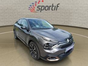 CITROËN E C4 at Sportif Motor Group Aylesbury