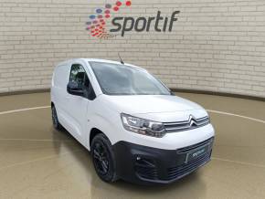 CITROËN E BERLINGO at Sportif Motor Group Aylesbury