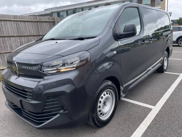 Citroen Dispatch 1.5 BlueHDi Enterprise XL LWB Euro 6 (s/s) 6dr Panel Van Diesel Titanium Grey