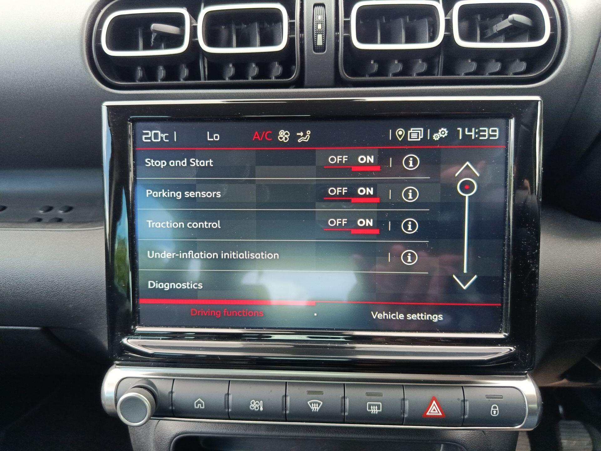 2023 Citroen C3 Aircross thumbnail 19