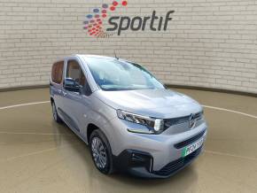 CITROËN E BERLINGO at Sportif Motor Group Aylesbury