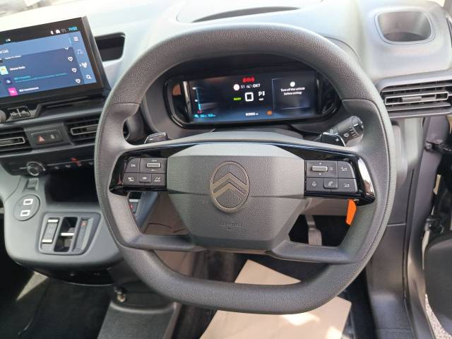 2024 Citroen E-Berlingo 52kWh PLUS M MPV 5dr Electric Auto (7.4kW Charger) (136 ps)