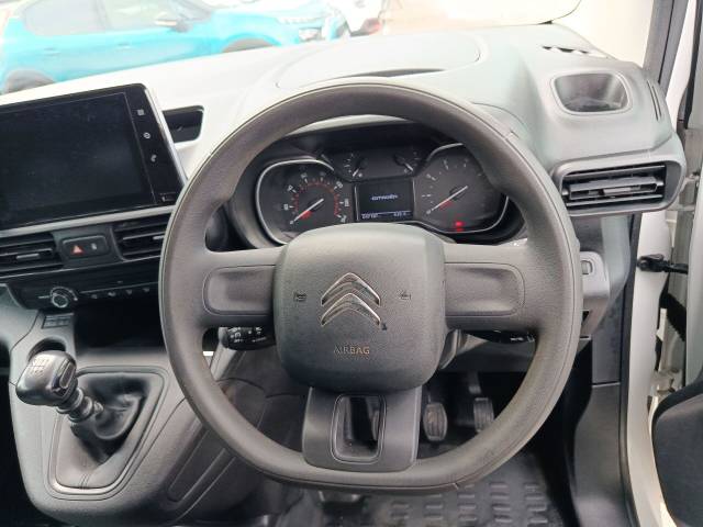 2022 Citroen Berlingo 1.5 BlueHDi 1000 Enterprise M Pro Panel Van 5dr Diesel Manual SWB Euro 6 (s/s) (100 ps)
