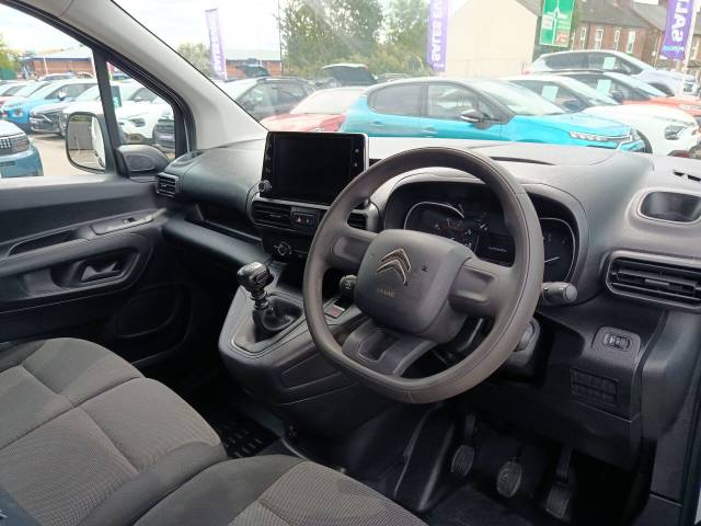 2022 Citroen Berlingo 1.5 BlueHDi 1000 Enterprise M Pro Panel Van 5dr Diesel Manual SWB Euro 6 (s/s) (100 ps)