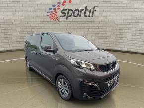 PEUGEOT TRAVELLER at Sportif Motor Group Aylesbury