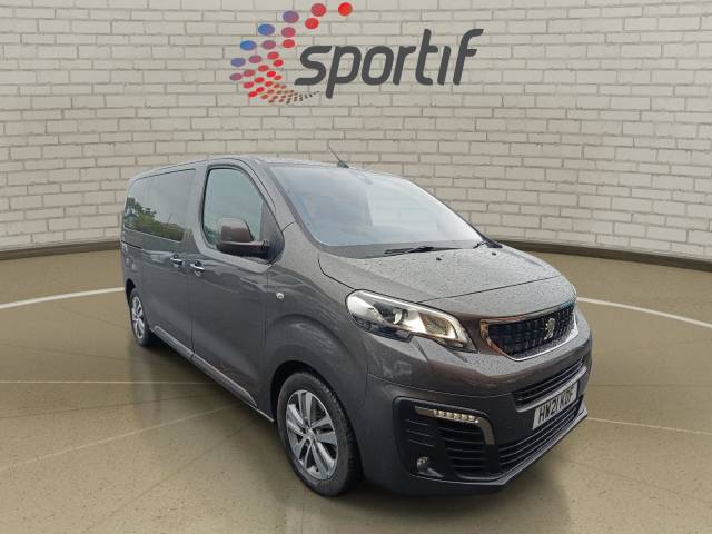 Peugeot Traveller 2.0 BlueHDi Allure Standard MPV 5dr Diesel EAT8 MWB Euro 6 (s/s) (180 ps) MPV Diesel Grey