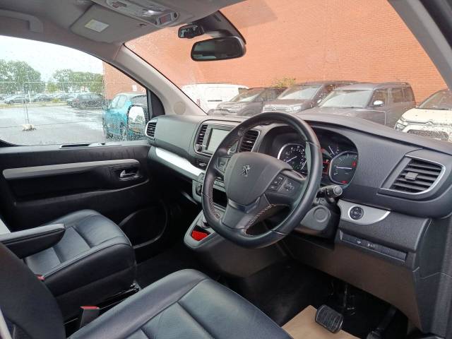 2021 Peugeot Traveller 2.0 BlueHDi Allure Standard MPV 5dr Diesel EAT8 MWB Euro 6 (s/s) (180 ps)