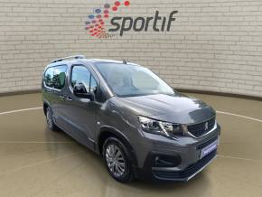 PEUGEOT E RIFTER at Sportif Motor Group Aylesbury