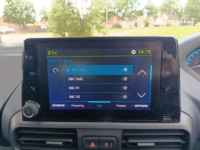 2023 Peugeot e-Rifter 50kWh Allure Long MPV 5dr Electric Auto (7.4kW Charger) (136 ps)