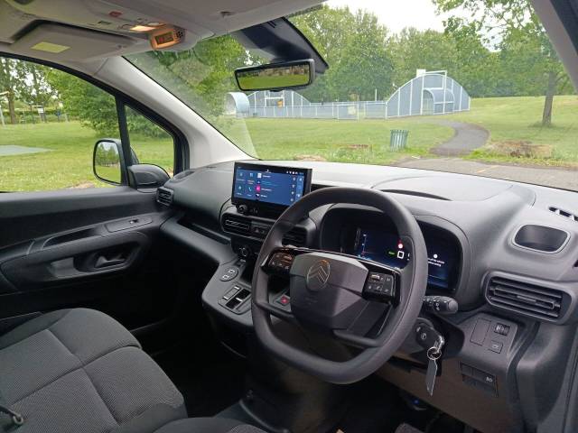 2024 Citroen E-Berlingo 52kWh Driver M Panel Van 5dr Electric Auto SWB (7.4kW Charger) (136 ps)