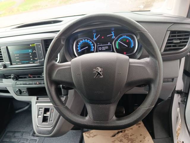 2023 Peugeot e-Expert e 1200 75kWh Professional Standard Panel Van 6dr Electric Auto MWB (136 ps)