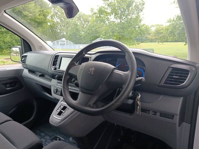 2023 Peugeot e-Expert e 1200 75kWh Professional Standard Panel Van 6dr Electric Auto MWB (136 ps)