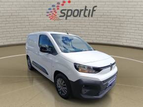 CITROËN E BERLINGO at Sportif Motor Group Aylesbury