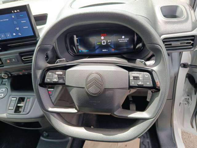 2024 Citroen E-Berlingo 52kWh Driver M Panel Van 5dr Electric Auto SWB (7.4kW Charger) (136 ps)