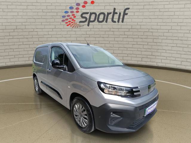 Peugeot e-Partner 800 52kWh Asphalt Standard Panel Van 5dr Electric Auto SWB (7.4kW Charger) (136 ps) Panel Van Electric Cumulus