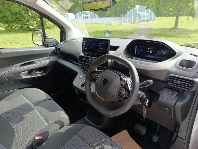 2024 Peugeot e-Partner 800 52kWh Asphalt Standard Panel Van 5dr Electric Auto SWB (7.4kW Charger) (136 ps)