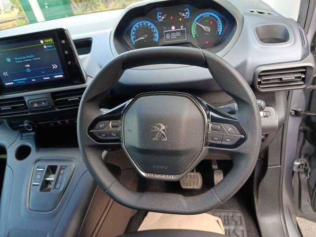 2023 Peugeot e-Rifter 50kWh Allure Long MPV 5dr Electric Auto (7.4kW Charger) (136 ps)