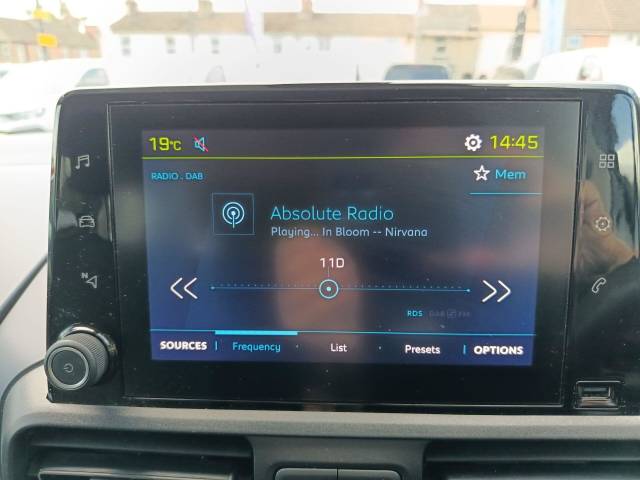 2023 Peugeot e-Rifter 50kWh Allure Long MPV 5dr Electric Auto (7.4kW Charger) (136 ps)