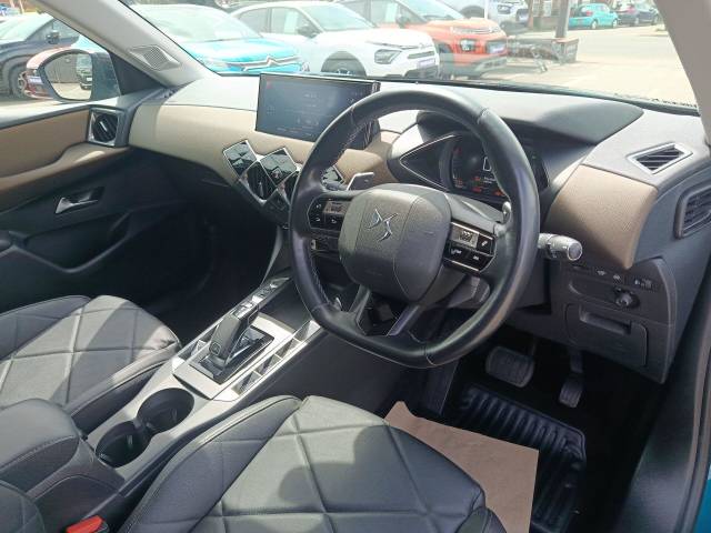 2020 DS AUTOMOBILES DS 3 CROSSBACK 1.2 PureTech Prestige Crossback 5dr Petrol EAT8 Euro 6 (s/s) (155 ps)