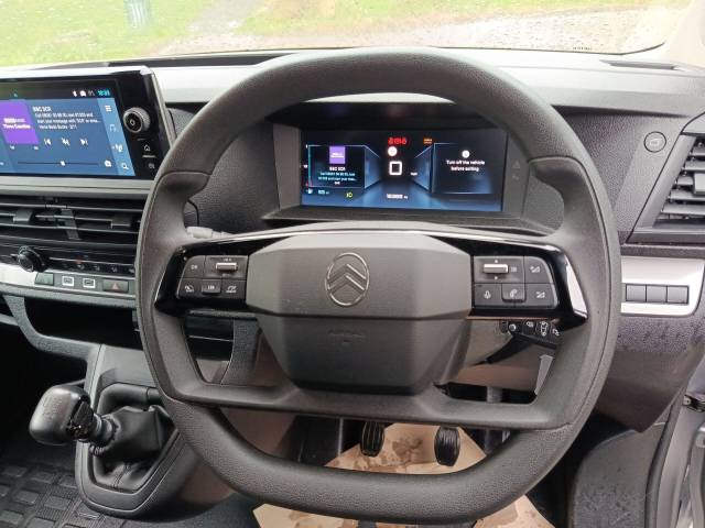 2025 Citroen Dispatch 1.5 BlueHDi Enterprise M Panel Van 6dr Diesel Manual MWB Euro 6 (s/s) (120 ps)