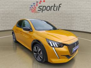 PEUGEOT E 208 at Sportif Motor Group Aylesbury