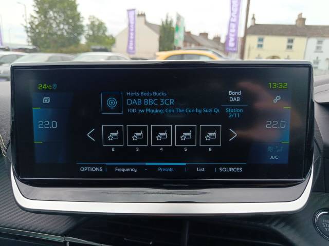 2022 Peugeot e-208 50kWh GT Hatchback 5dr Electric Auto (7kW Charger) (136 ps)