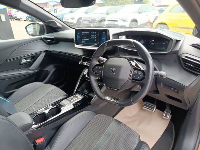 2022 Peugeot e-208 50kWh GT Hatchback 5dr Electric Auto (7kW Charger) (136 ps)