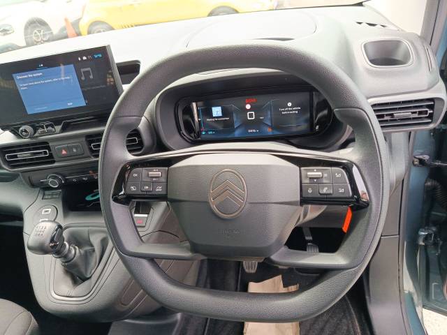 2024 Citroen Berlingo 1.2 PureTech PLUS M Combi Van Double Cab 5dr Petrol Manual Euro 6 (s/s) (110 ps)