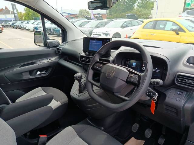 2024 Citroen Berlingo 1.2 PureTech PLUS M Combi Van Double Cab 5dr Petrol Manual Euro 6 (s/s) (110 ps)