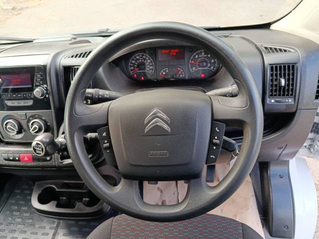 2022 Citroen Relay 2.2 BlueHDi 35 Plus Ready To Run Tipper 2dr Diesel Manual L2 Euro 6 (s/s) (140 ps)