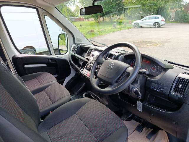 2022 Citroen Relay 2.2 BlueHDi 35 Plus Ready To Run Tipper 2dr Diesel Manual L2 Euro 6 (s/s) (140 ps)