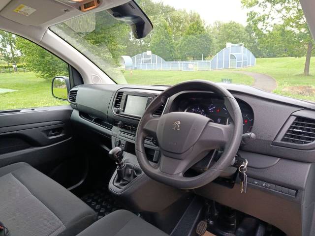 2023 Peugeot Expert 1.5 BlueHDi 1000 Professional Premium + Standard Panel Van 6dr Diesel Manual MWB Euro 6 (s/s) (100 bhp)