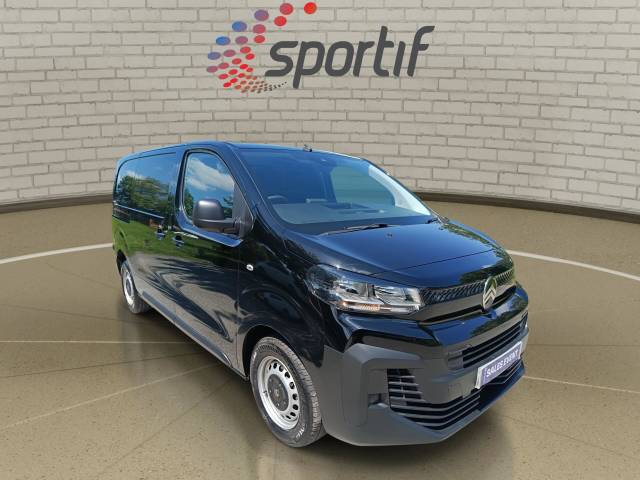 Citroen Dispatch 1.5 BlueHDi Enterprise M Panel Van 6dr Diesel Manual MWB Euro 6 (s/s) (120 ps) Panel Van Diesel Black