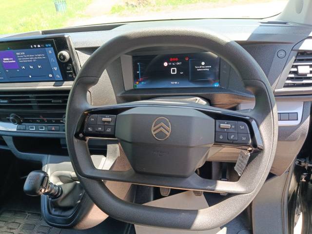 2025 Citroen Dispatch 1.5 BlueHDi Enterprise M Panel Van 6dr Diesel Manual MWB Euro 6 (s/s) (120 ps)