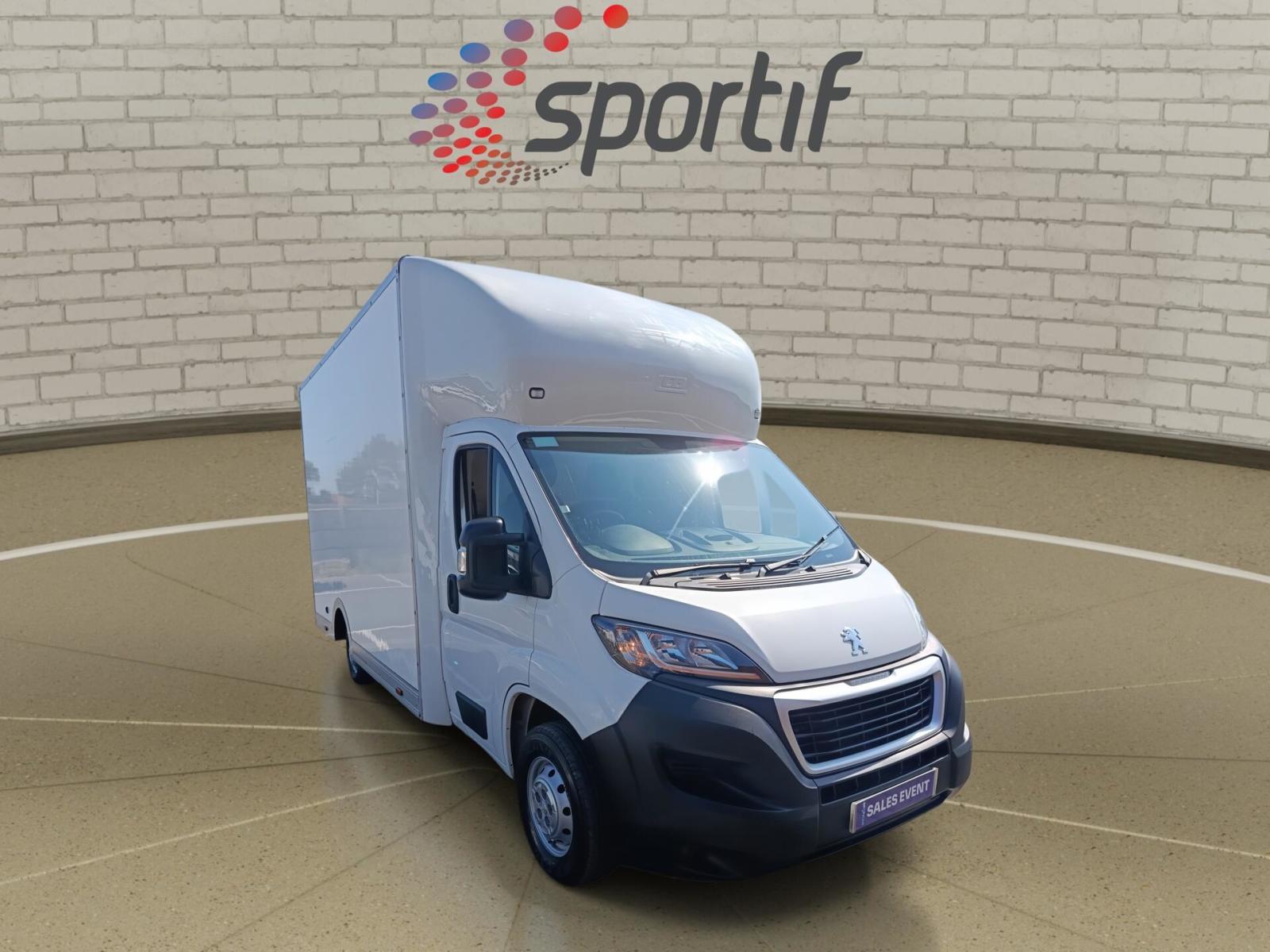 2023 Peugeot Boxer