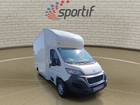 PEUGEOT BOXER at Sportif Motor Group Aylesbury