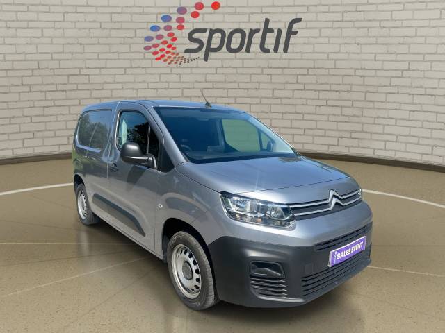 Citroen Berlingo 1.5 BlueHDi 1000 Enterprise Edition M Panel Van 5dr Diesel Manual SWB Euro 6 (s/s) (100 ps) Panel Van Diesel Cumulus