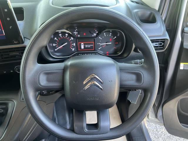 2023 Citroen Berlingo 1.5 BlueHDi 1000 Enterprise Edition M Panel Van 5dr Diesel Manual SWB Euro 6 (s/s) (100 ps)