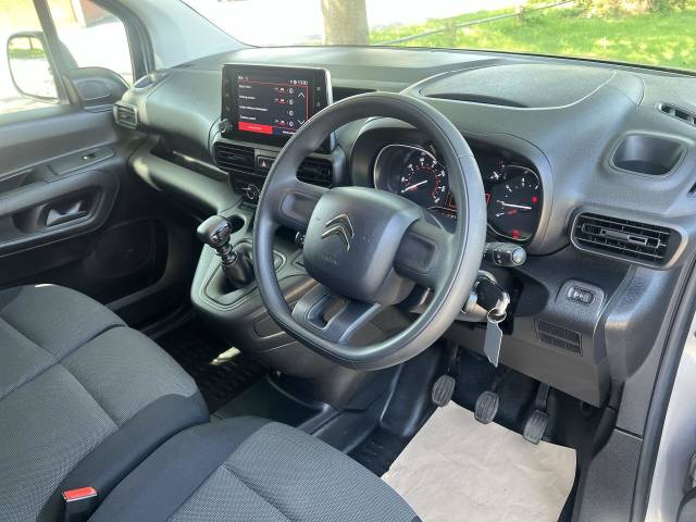 2023 Citroen Berlingo 1.5 BlueHDi 1000 Enterprise Edition M Panel Van 5dr Diesel Manual SWB Euro 6 (s/s) (100 ps)