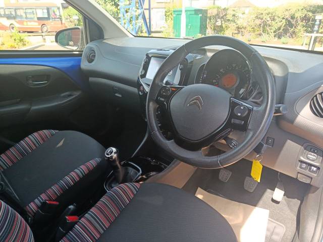 2020 Citroen C1 1.0 VTi Flair Hatchback 5dr Petrol Manual Euro 6 (s/s) (72 ps)