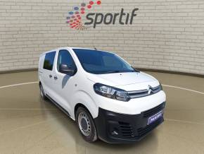CITROËN DISPATCH at Sportif Motor Group Aylesbury