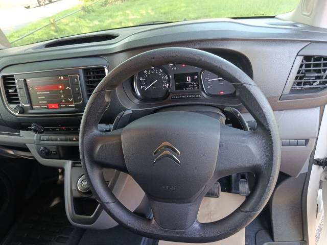 2021 Citroen Dispatch 2.0 BlueHDi 1000 Enterprise M Crew Van Double Cab 6dr Diesel EAT8 MWB Euro 6 (s/s) (120 ps)
