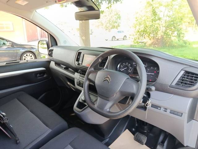 2021 Citroen Dispatch 2.0 BlueHDi 1000 Enterprise M Crew Van Double Cab 6dr Diesel EAT8 MWB Euro 6 (s/s) (120 ps)