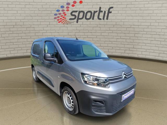 Citroen Berlingo 1.5 BlueHDi 1000 Enterprise Edition M Panel Van 5dr Diesel Manual SWB Euro 6 (s/s) (100 ps) Panel Van Diesel Cumulus