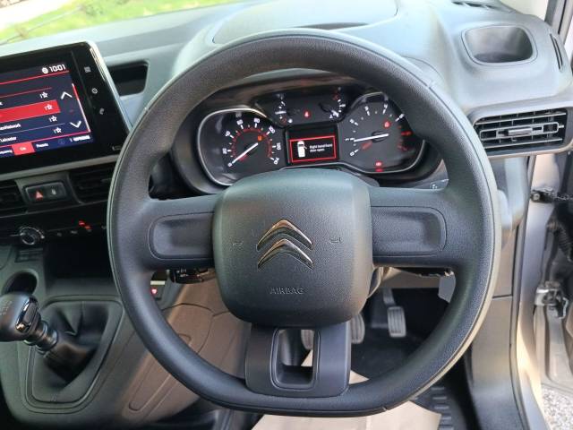 2023 Citroen Berlingo 1.5 BlueHDi 1000 Enterprise Edition M Panel Van 5dr Diesel Manual SWB Euro 6 (s/s) (100 ps)