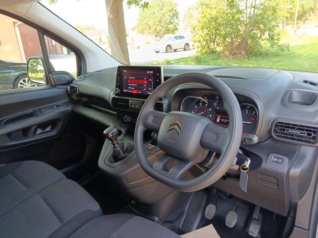 2023 Citroen Berlingo 1.5 BlueHDi 1000 Enterprise Edition M Panel Van 5dr Diesel Manual SWB Euro 6 (s/s) (100 ps)